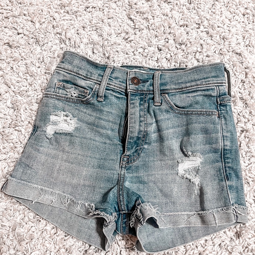 Abercrombie Jean shorts!!
